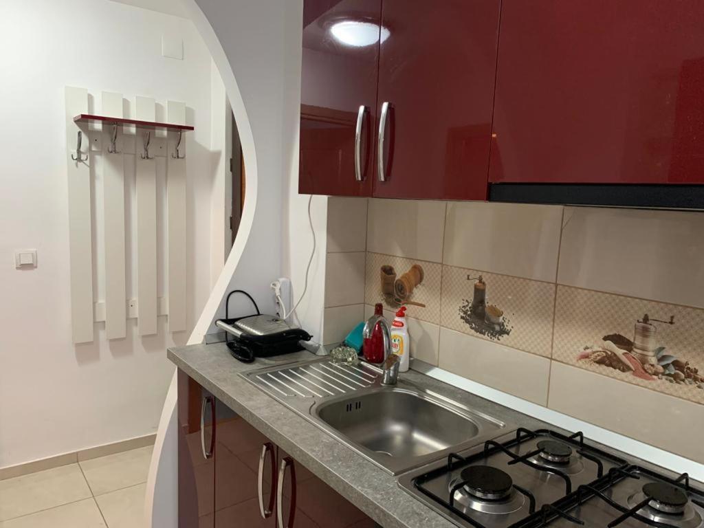 Apartamento Garsoniera Natalia Sibiu Exterior foto