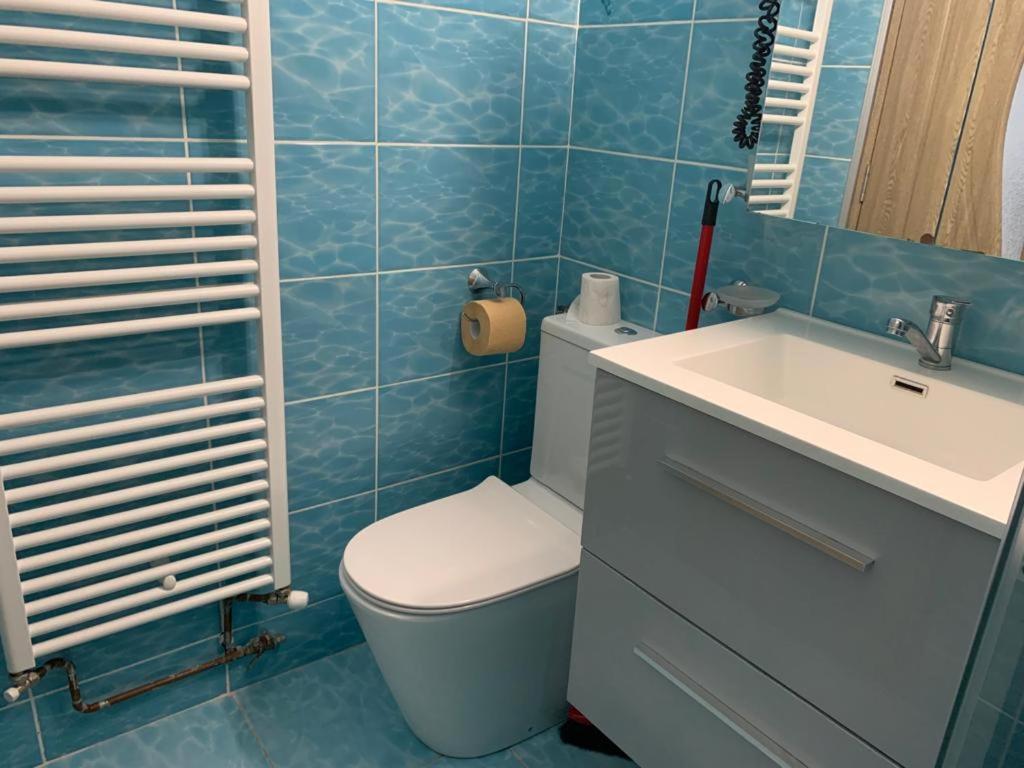 Apartamento Garsoniera Natalia Sibiu Exterior foto
