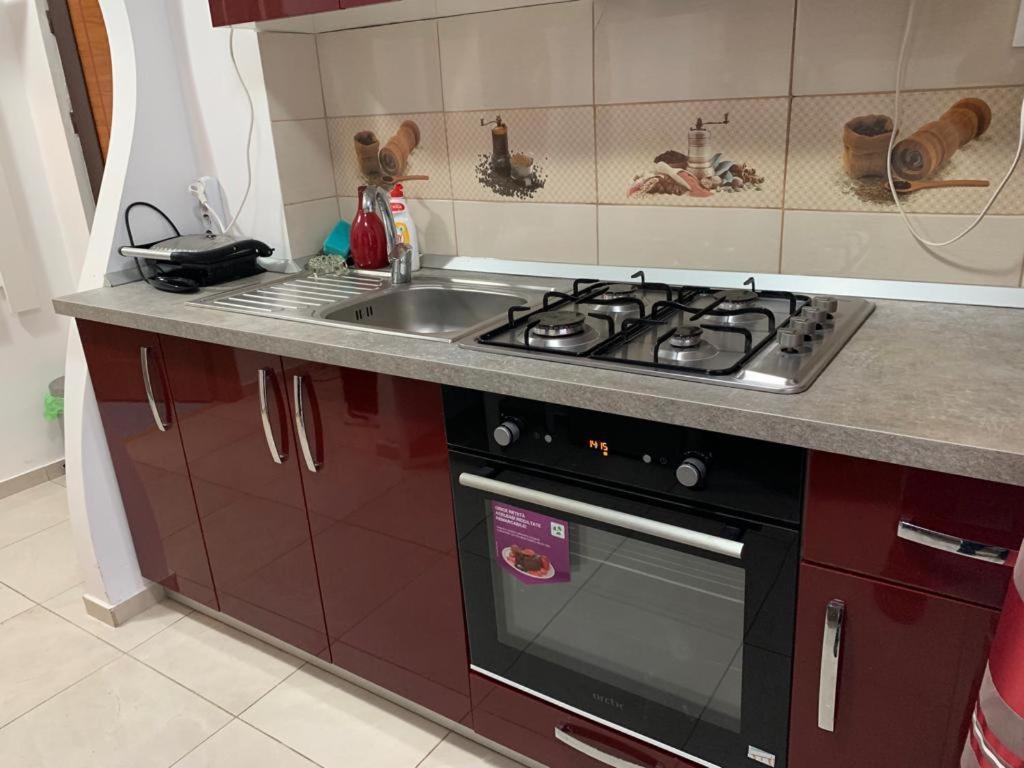 Apartamento Garsoniera Natalia Sibiu Exterior foto